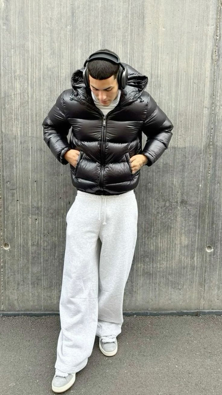 Shiny Winter Down Jacket