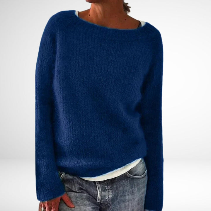 Maglione lavorato a maglia semplice