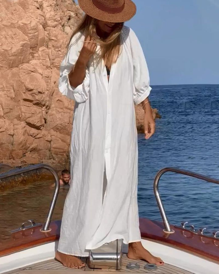 Korrin™ | Comfortable Cotton Dress