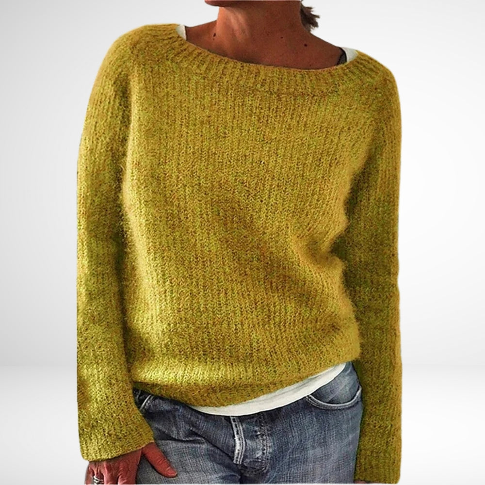 Maglione lavorato a maglia semplice