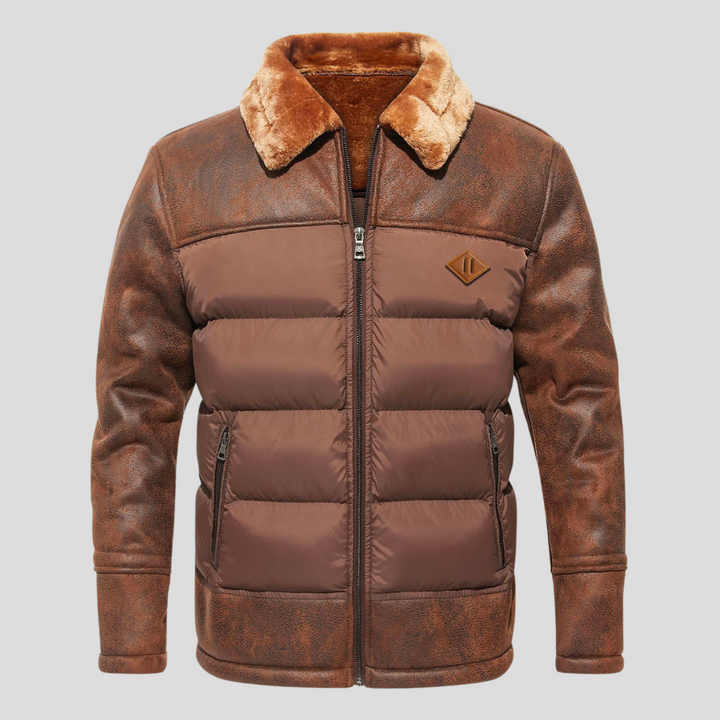 Warm Men's Puffer Jacket