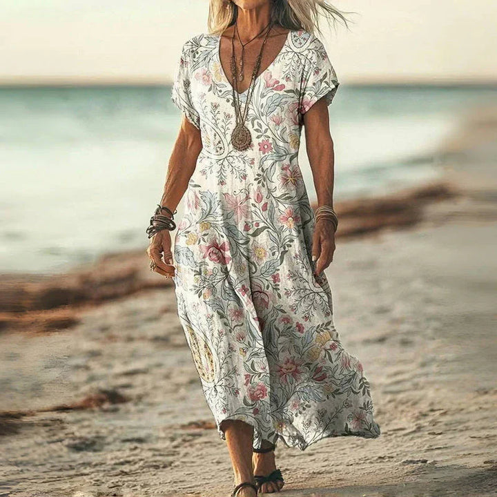 Alira™ | Abito sfumato vintage