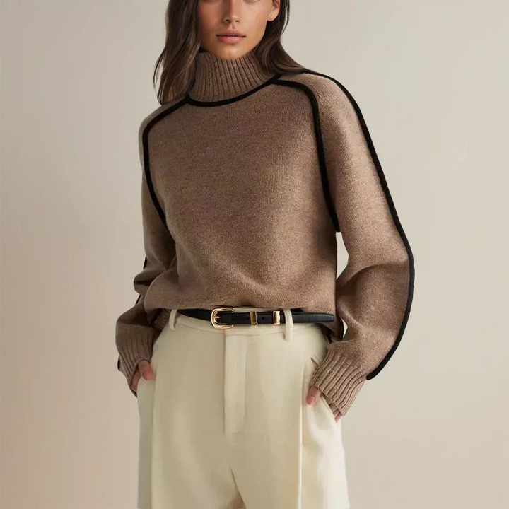 Cyrella™ | Stylish Turtleneck Sweater