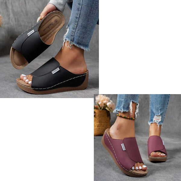 Ravelle™ | Comfortable Slides with Arch Support