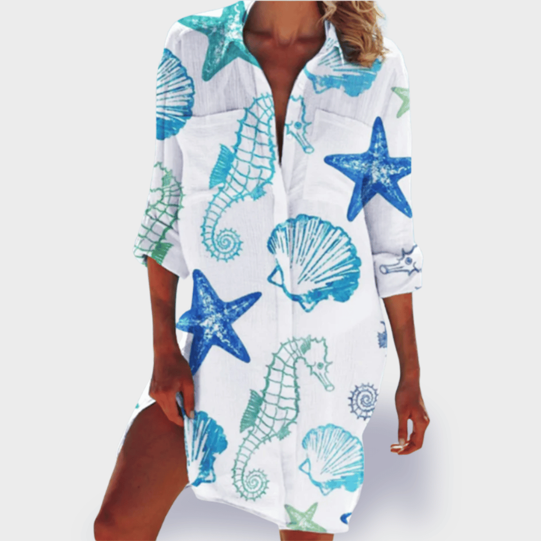 Faelle™ | Colorful Lightweight Summer Dress