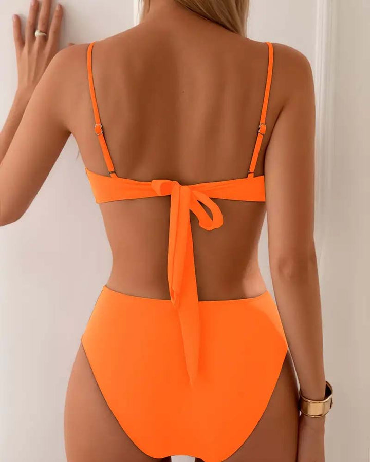 Evania™ | Elegant & Figure-Hugging Two-Piece Bikini