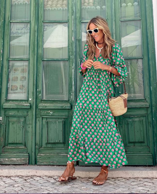 Yvette | Bohemian Long Dress