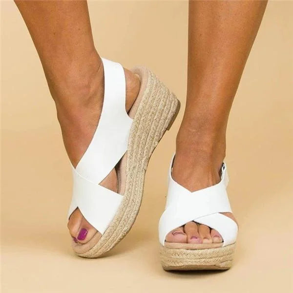 Zarasa™ | Chic Wedge Heel Sandals