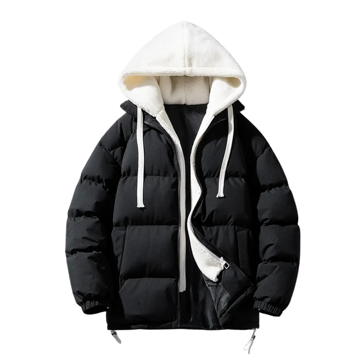 Warm Padded Winter Jacket
