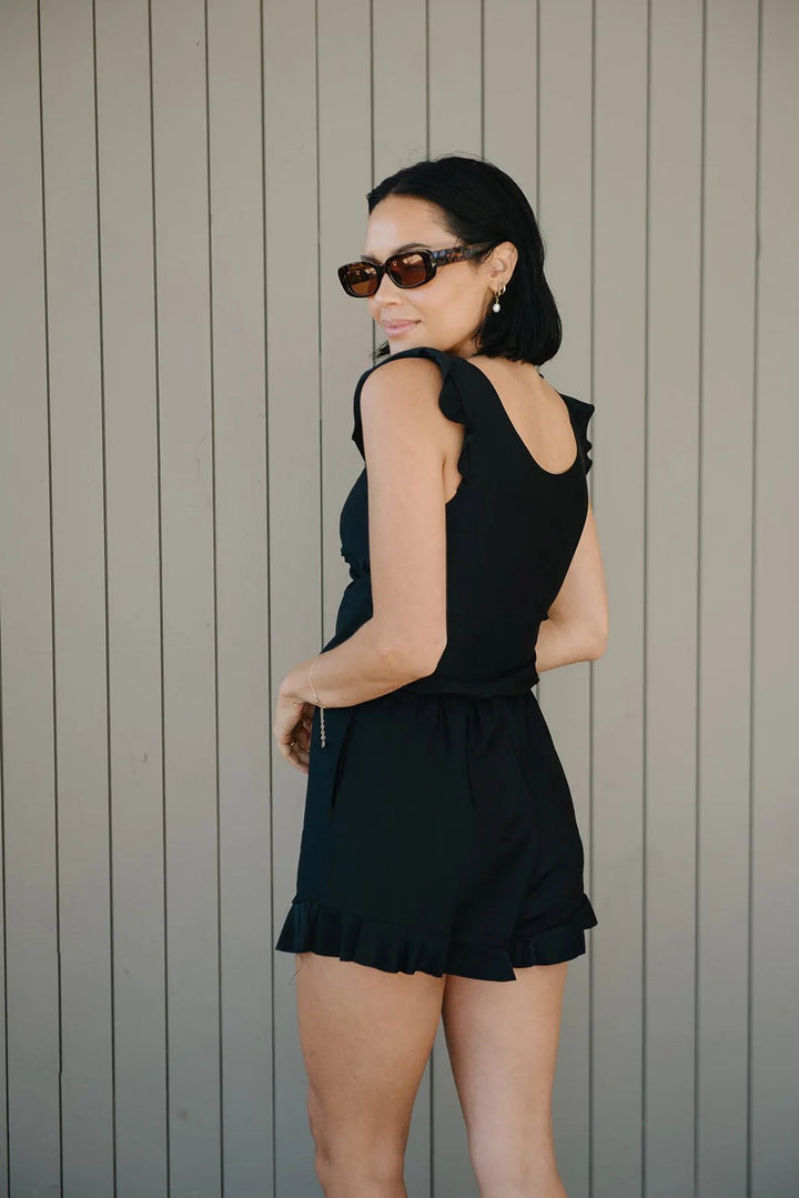 Luniva™ | Swimsuit with Ruffles & Gentle Figure Shaping