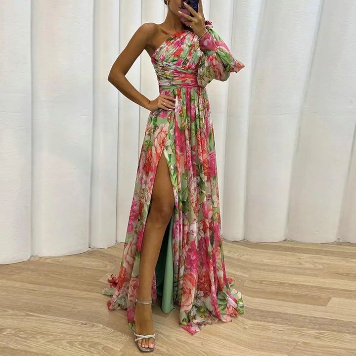 One Shoulder Dress