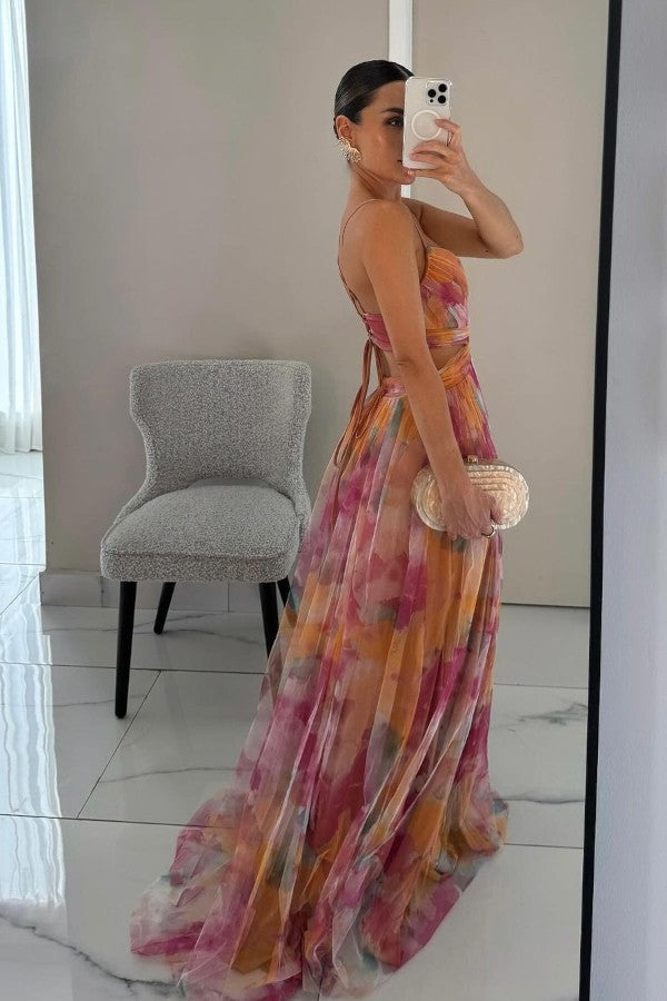 Alina™ | Graceful Maxi Dress