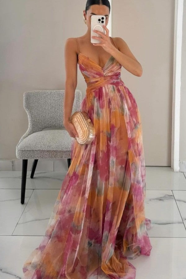 Alina™ | Graceful Maxi Dress