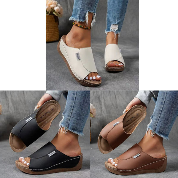 Ravelle™ | Comfortable Slides with Arch Support