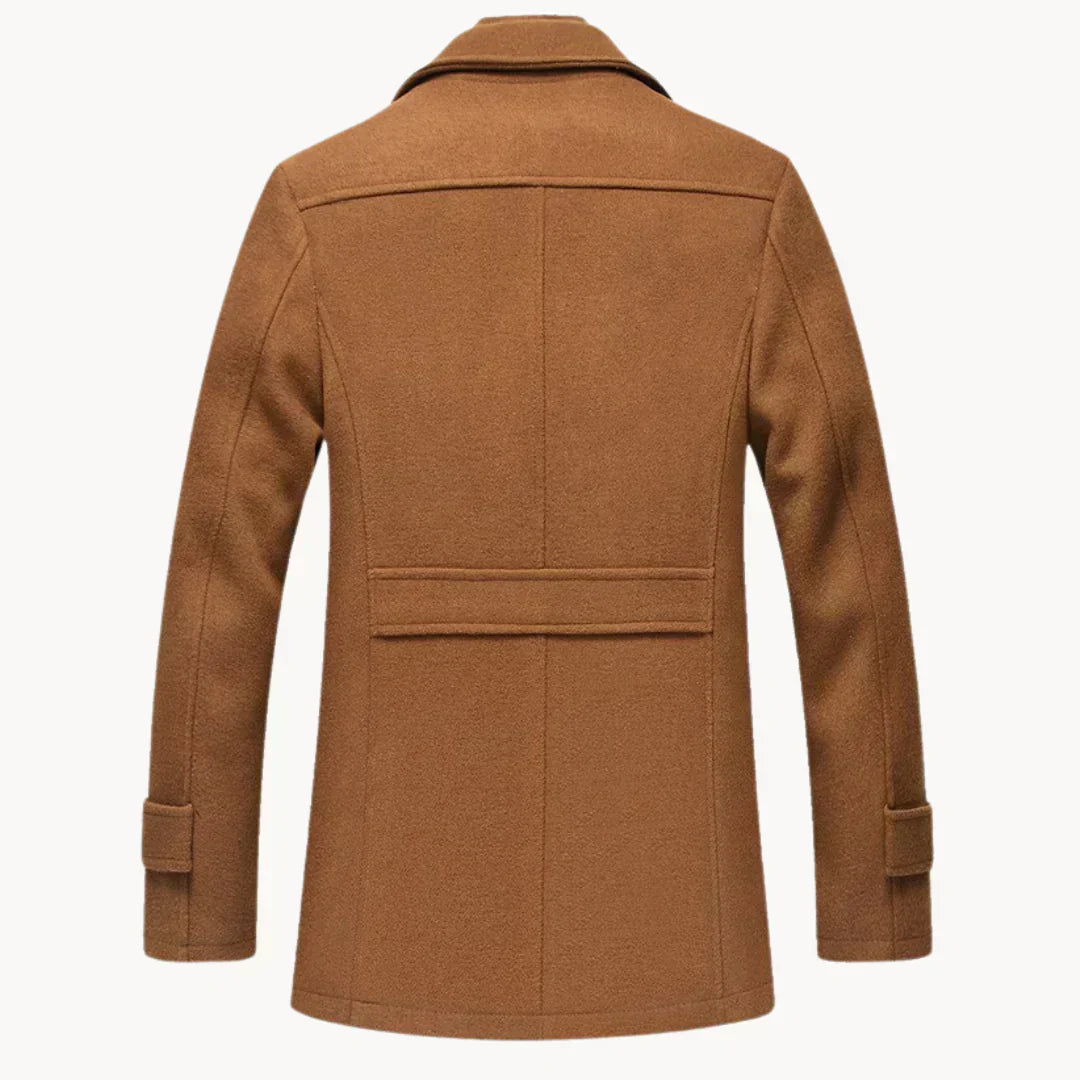 Timeless Wool Blend Coat