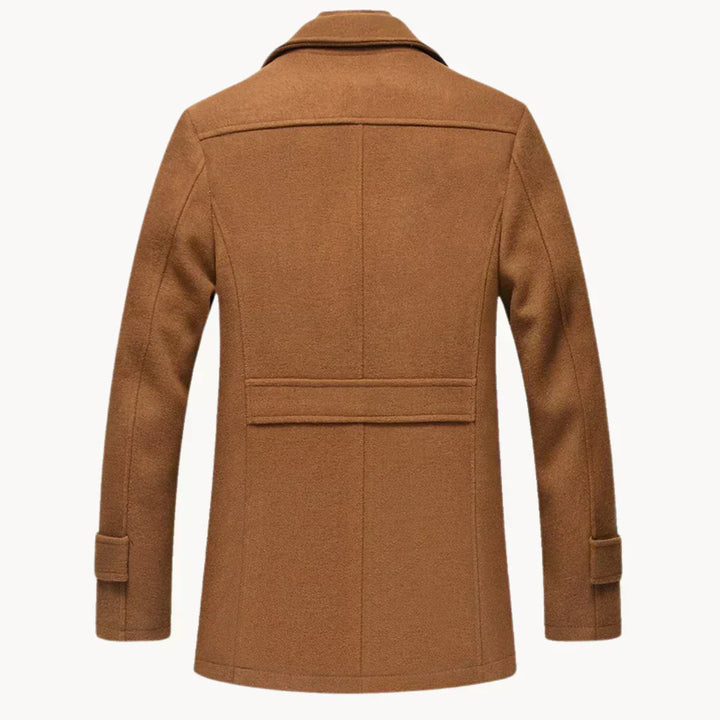 Timeless Wool Blend Coat