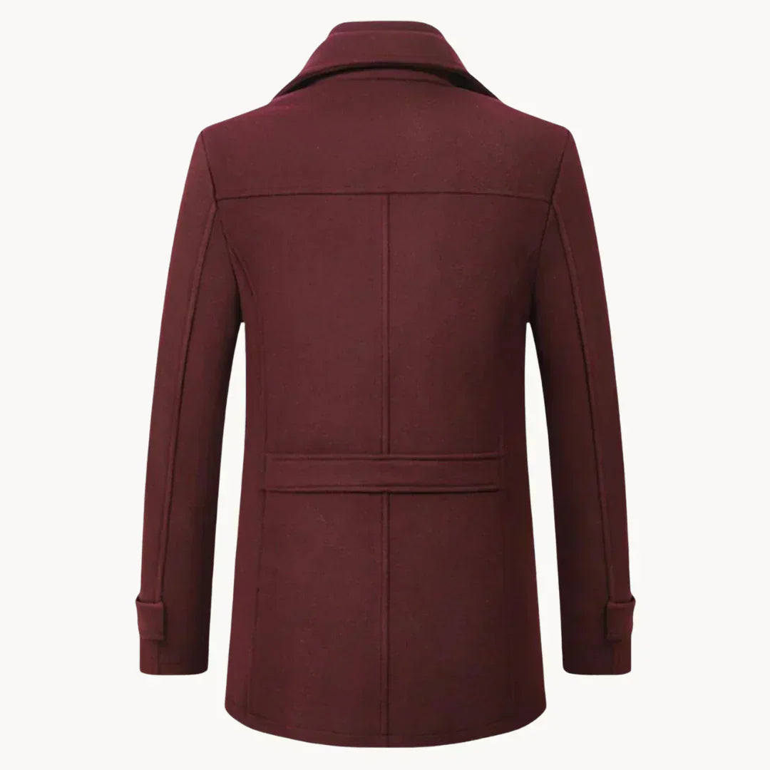 Timeless Wool Blend Coat