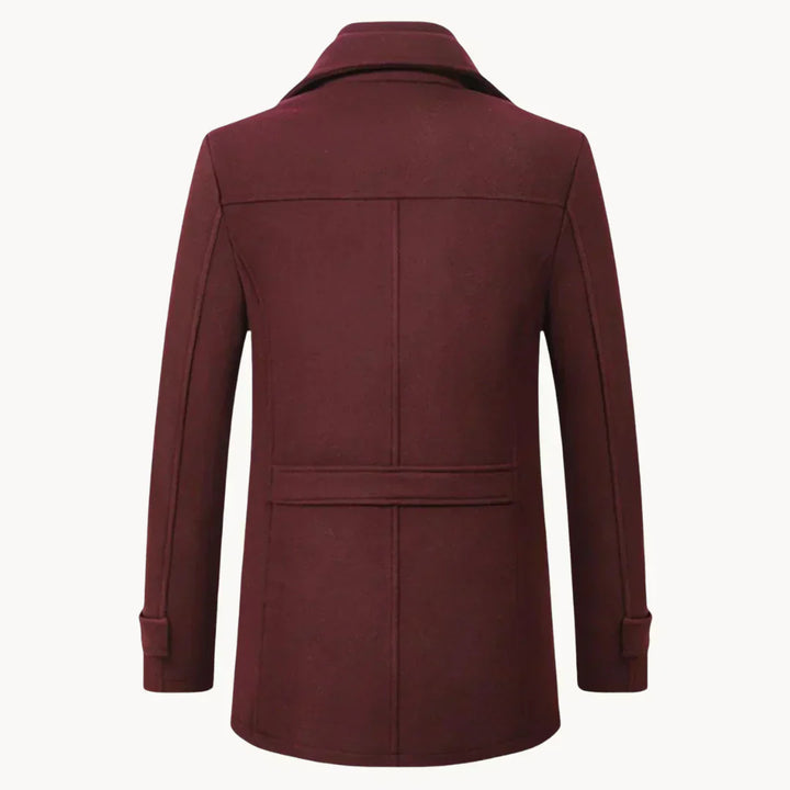 Timeless Wool Blend Coat