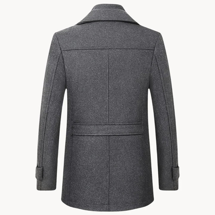 Timeless Wool Blend Coat