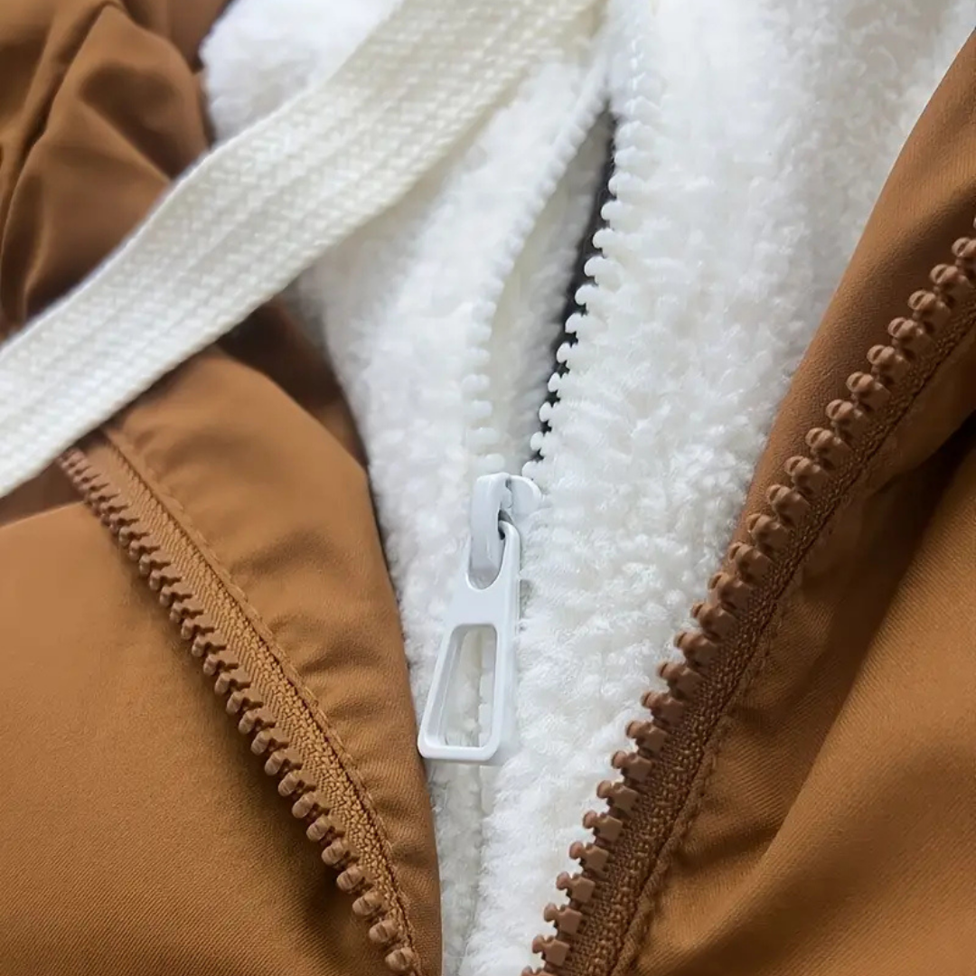 Warm Padded Winter Jacket
