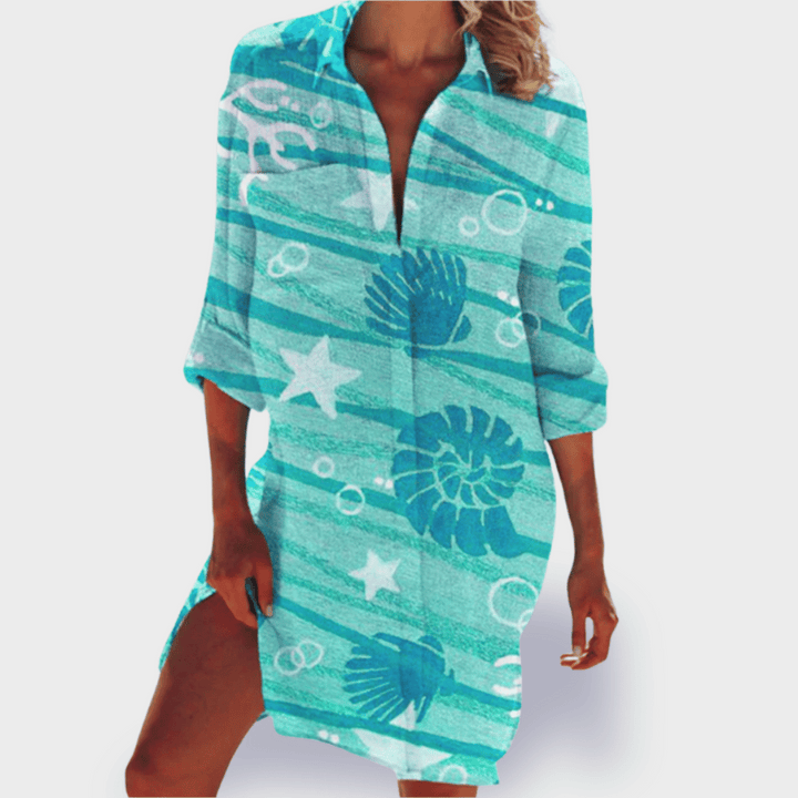 Faelle™ | Colorful Lightweight Summer Dress