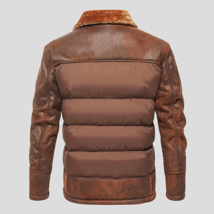 Warm Men's Puffer Jacket
