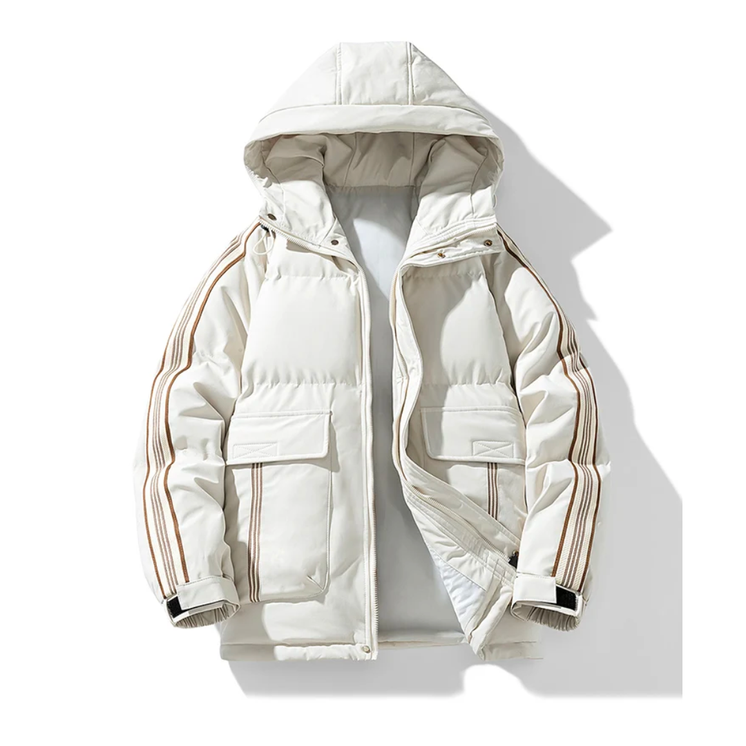 Waterproof and Windproof Puffer Jacket