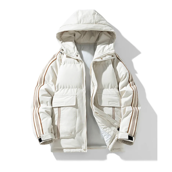 Waterproof and Windproof Puffer Jacket