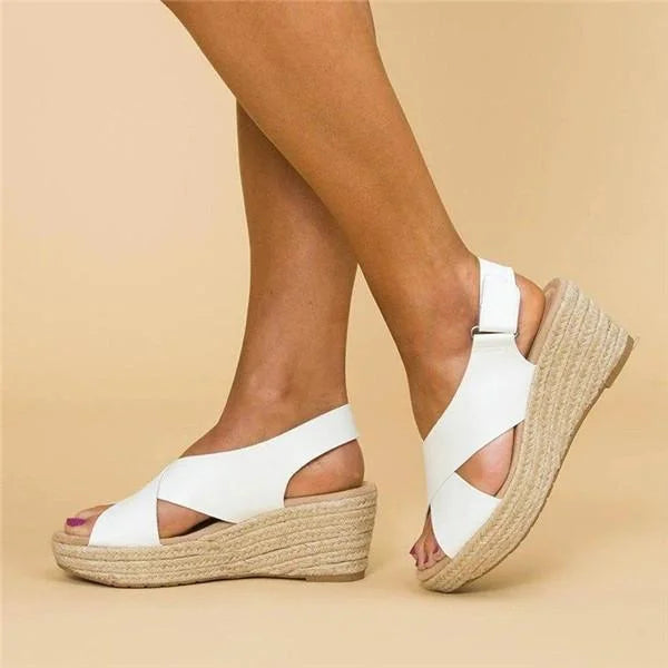 Zarasa™ | Chic Wedge Heel Sandals