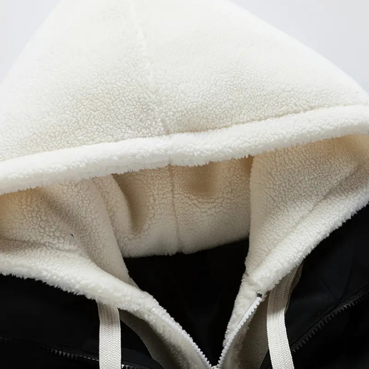 Warm Padded Winter Jacket