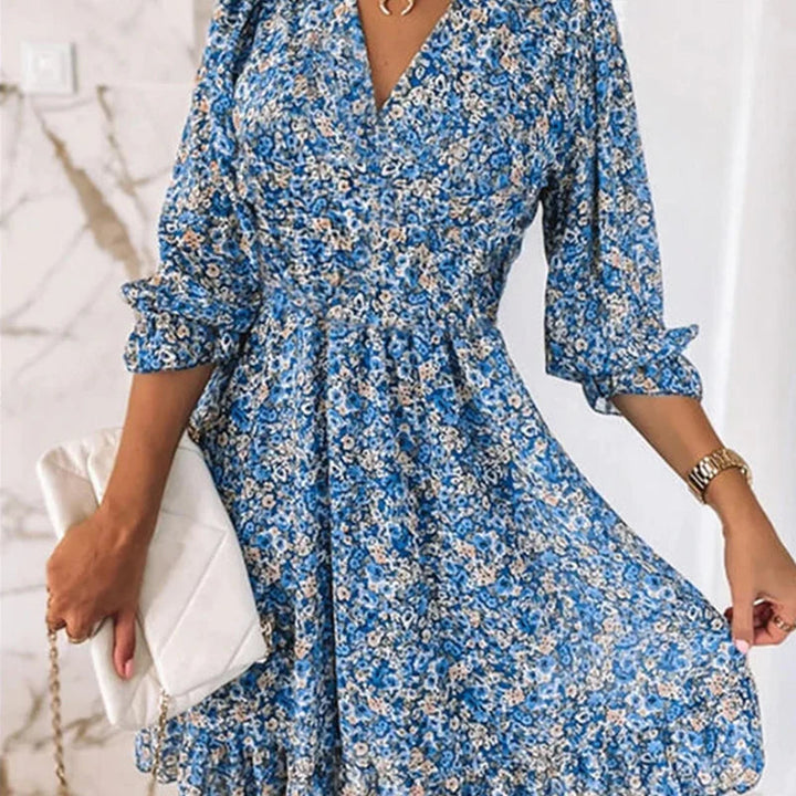 Addison™ | Graceful Floral Attire