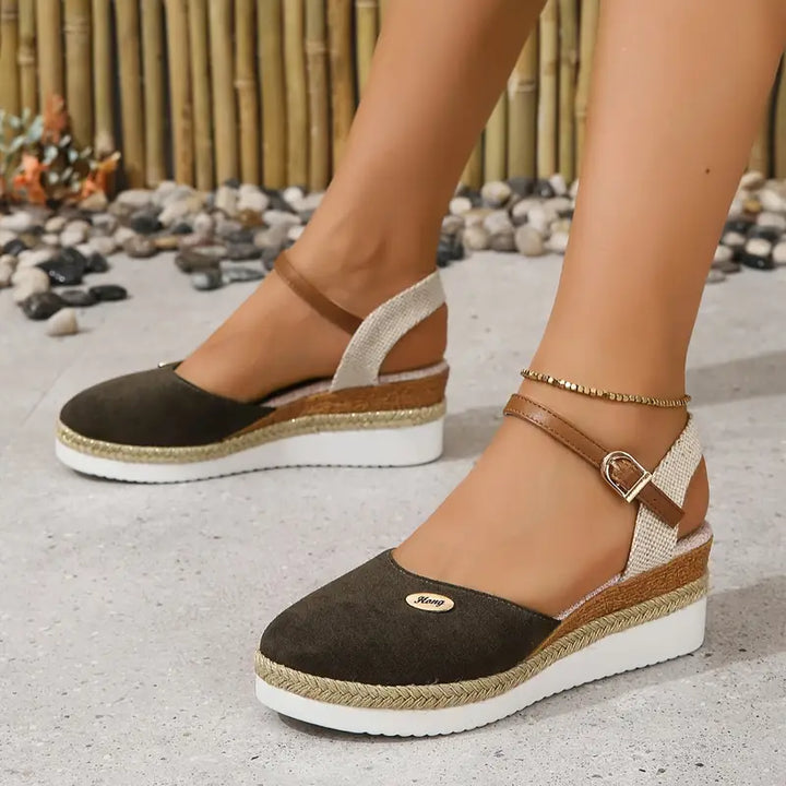 Alfonsa™ | Gentle Comfort Sandals