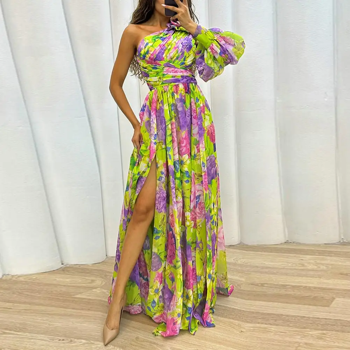 One Shoulder Dress