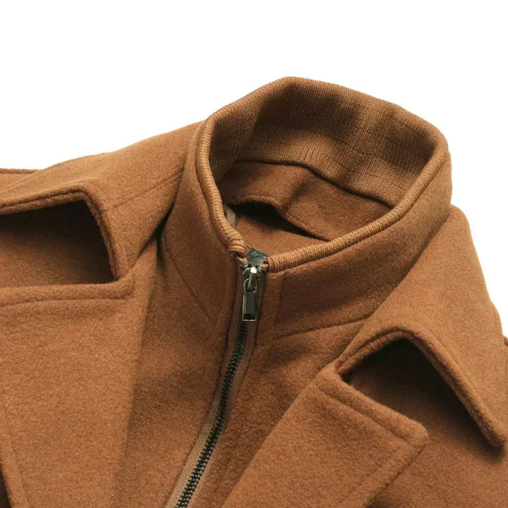 Timeless Wool Blend Coat