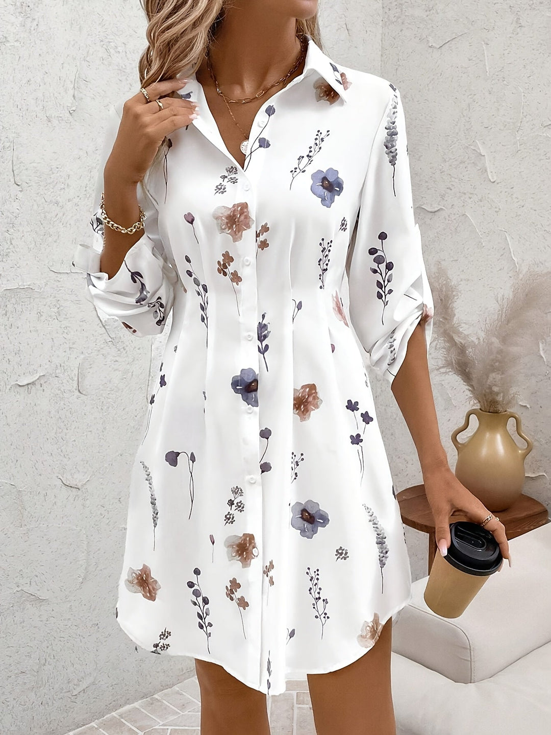 Alra™ | Elegante abito floreale
