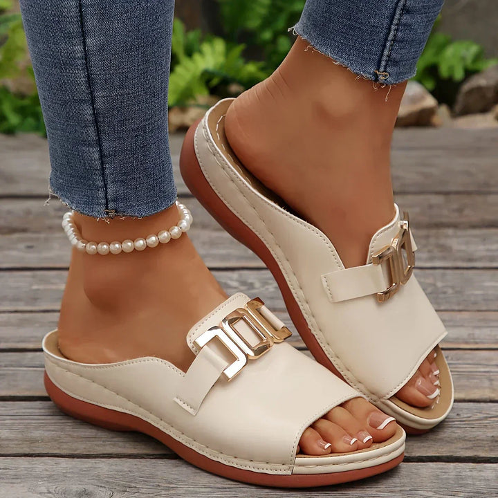 Vesantara™ | Céleste‑Style Sandals