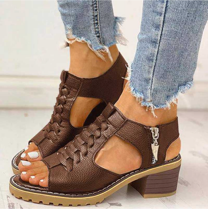 Fayera™ | Comfortable Wedge Sandals