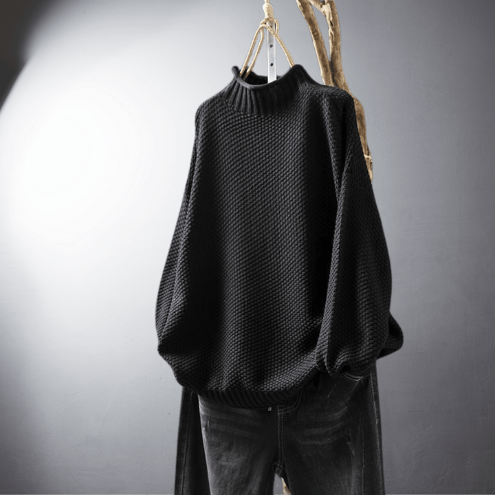 High-quality Knitted Winter Sweater
