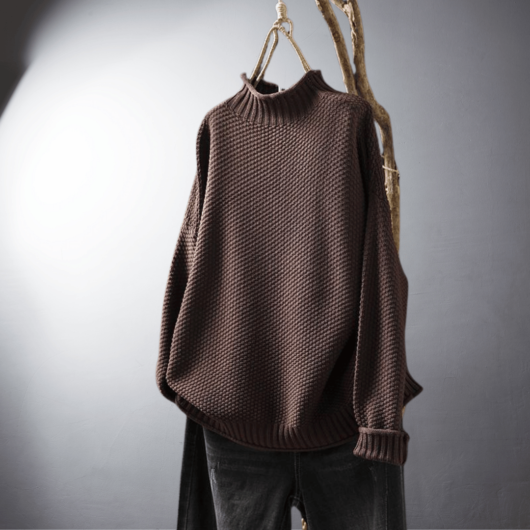 High-quality Knitted Winter Sweater