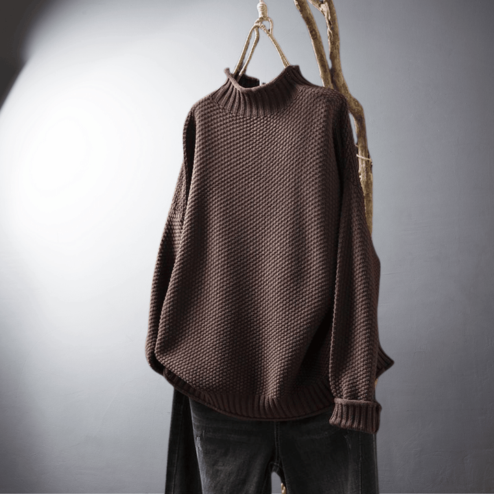 High-quality Knitted Winter Sweater