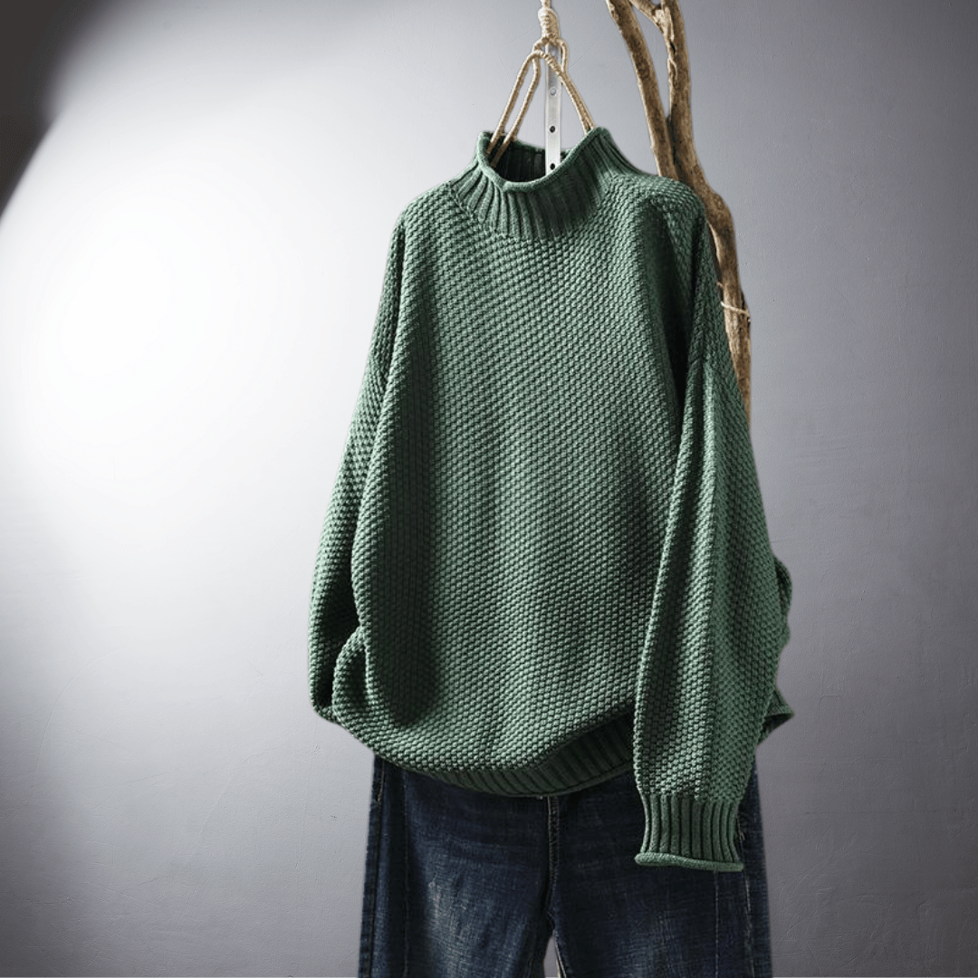 High-quality Knitted Winter Sweater