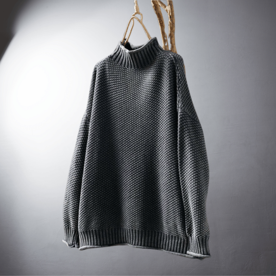 High-quality Knitted Winter Sweater