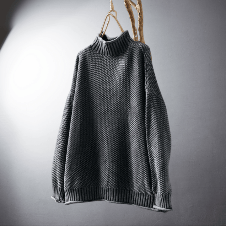 High-quality Knitted Winter Sweater