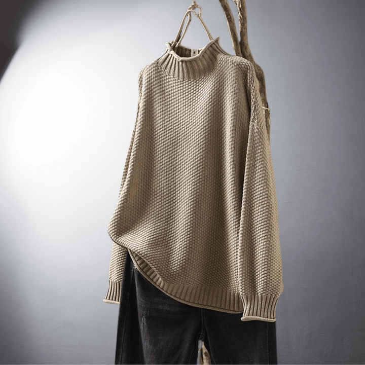 High-quality Knitted Winter Sweater