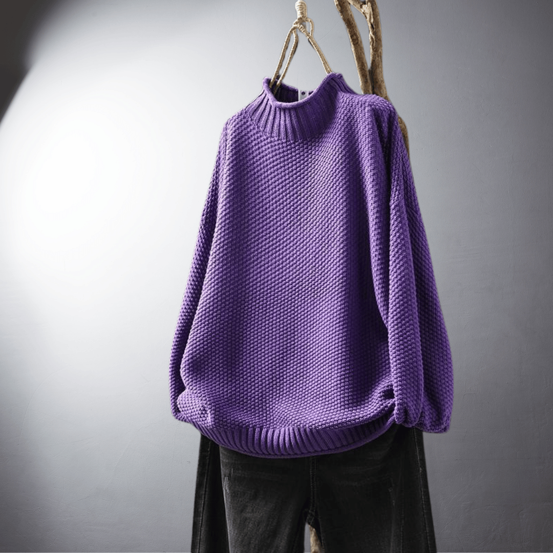 High-quality Knitted Winter Sweater