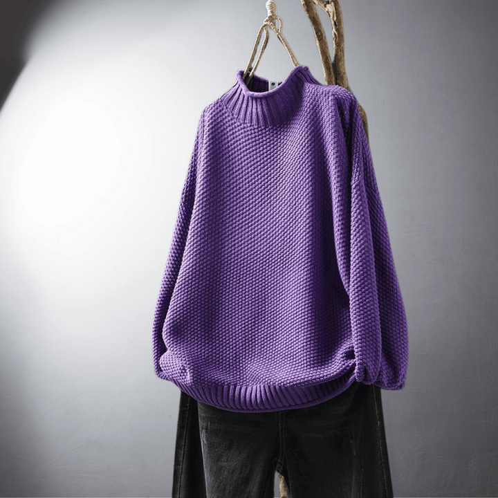 High-quality Knitted Winter Sweater