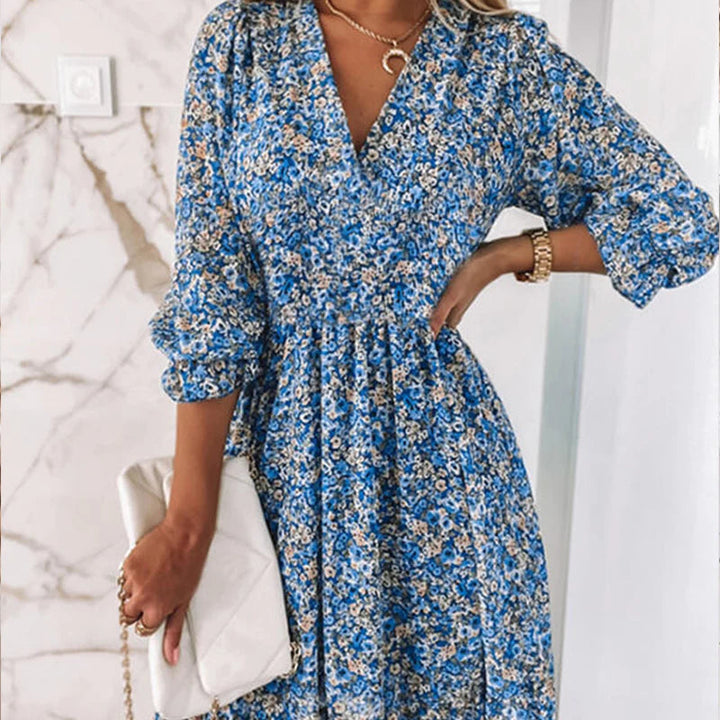 Addison™ | Graceful Floral Attire