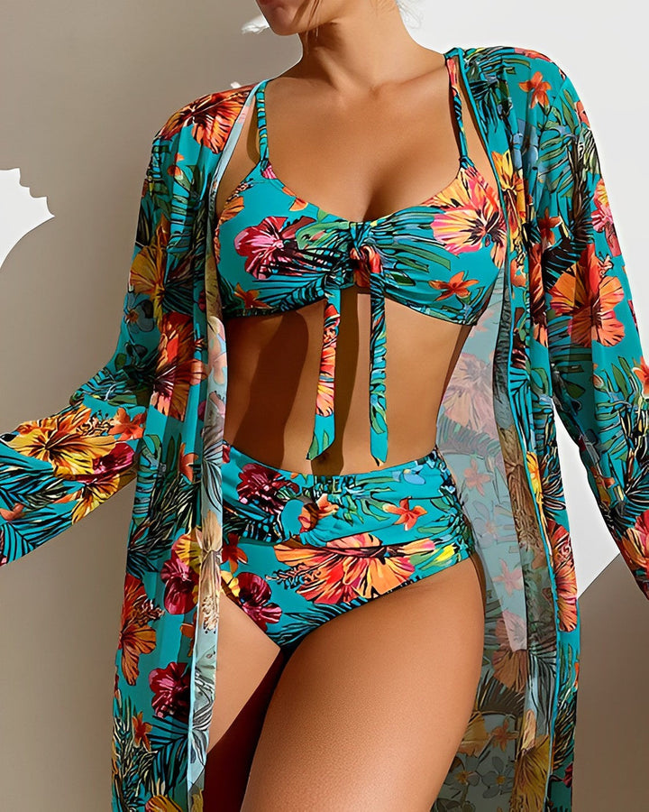 Esmere™ | Luxury Bikini and Sarong Set