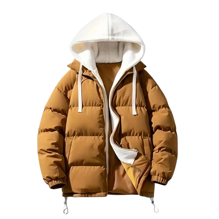 Warm Padded Winter Jacket