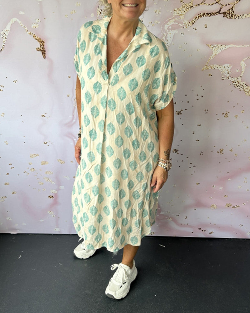 Liora™ | Stylish V-Neck Dress